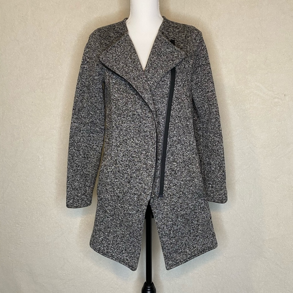 Banana Republic Fleece Overcoat